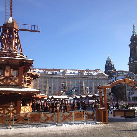 Fewo Am Zwinger Drezda Kültér fotó