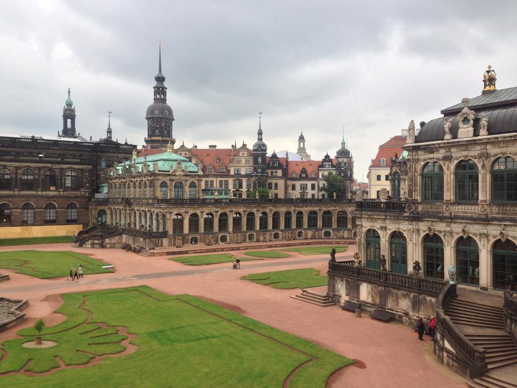 Fewo Am Zwinger Drezda Szoba fotó