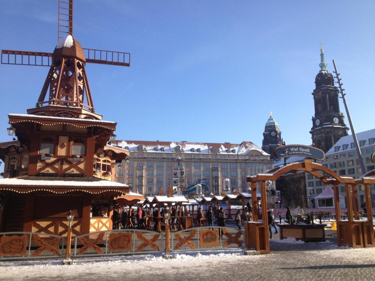 Fewo Am Zwinger Drezda Kültér fotó