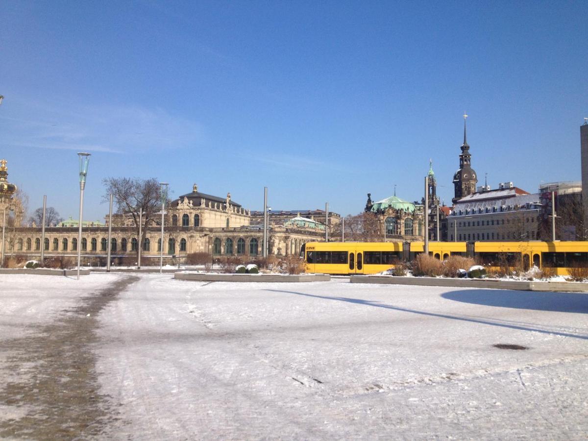 Fewo Am Zwinger Drezda Kültér fotó